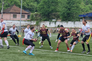 Tunesquad, noua echipă de flag football din Reșița