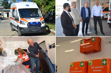 Țara Gugulanilor are de azi o ambulanță ultramodernă