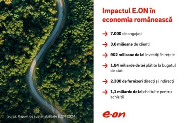 E.ON: angajator de top, investitor important, contributor major