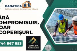 Fabrica de Acoperișuri – Acoperișuri fără compromisuri!