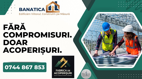 Fabrica de Acoperișuri – Acoperișuri fără compromisuri!
