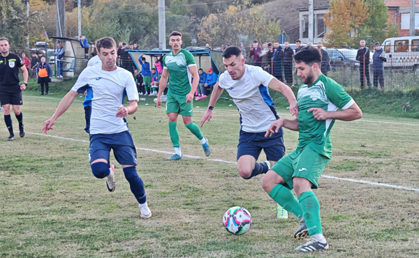 Nera Bogodinț și CSM Caransebeș și-au împărțit punctele în derby-ul Ligii a IV-a