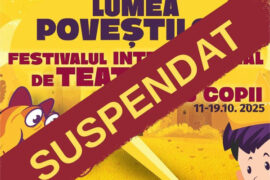 Ordonanţa 52 suspendă Festivalul „Lumea Poveștilor“ de la Reșița