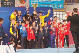 Robert Aioanei  și Andrei Titi, din nou pe podium la Campionatele Naționale de gimnastică