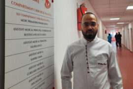 Plastie italiană pentru un armenișan cu mâna tocată de mașina de porumb