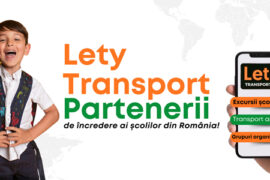 Lety Transport – Partenerul de încredere al școlilor din România