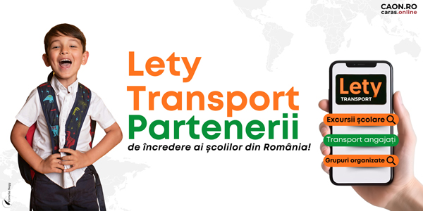 Lety Transport – Partenerul de încredere al școlilor din România