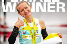 Liliana Dragomir a câștigat Bucharest City Marathon