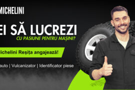 Hai în echipa Michelini Reșița – locul unde pasiunea pentru mașini devine profesie!