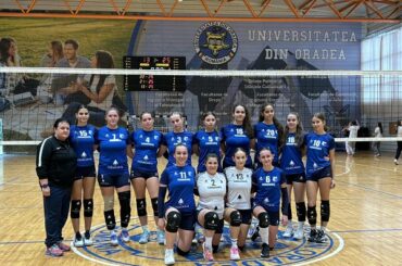 Debut cu victorie în noul sezon pentru voleibalistele de la CSM Caransebeș