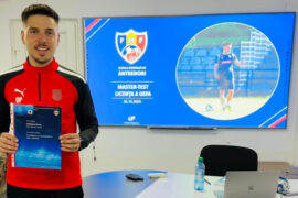 Ovidiu Popescu, un nou pas în cariera de antrenor: a obținut Licența UEFA A!