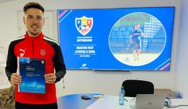 Ovidiu Popescu, un nou pas în cariera de antrenor: a obținut Licența UEFA A!
