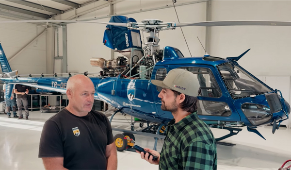 Dunca ridică al patrulea elicopter pe cerul Banatului