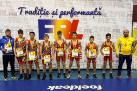 Rezultate excelente pentru luptătorii reșițeni de U15 și U17