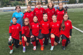 Fotbalistele de la U15, lidere în Seria a 6-a