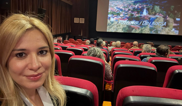 Silvia Mihalcea: „«Povestiri din Bocșa». Arta este identitatea unui popor!“