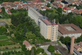 Continuă lucrările la Ginecologia și ATI-ul spitalului din Caransebeș