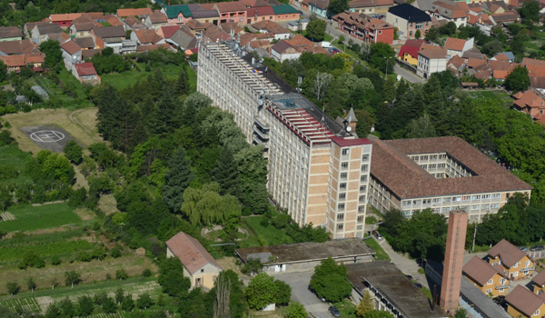Continuă lucrările la Ginecologia și ATI-ul spitalului din Caransebeș