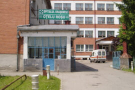 Incendiu în podul Spitalului Oțelu Roșu