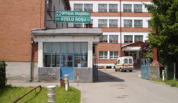 Incendiu în podul Spitalului Oțelu Roșu