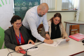 Spații verzi preluate în întreținere